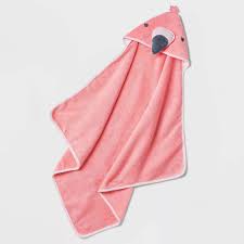 Flamingo baby towel hotsell