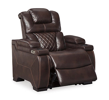 Warnerton PWR Recliner/ADJ Headrest