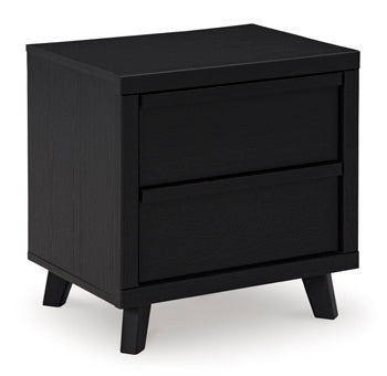 Ashley Express - Danziar Two Drawer Night Stand