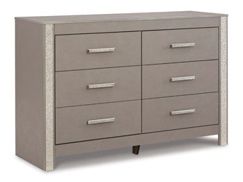Surancha Six Drawer Dresser
