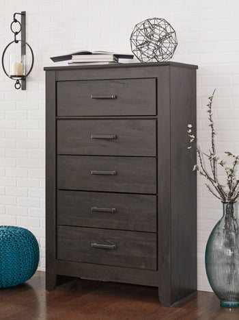 Brinxton Five Drawer Chest