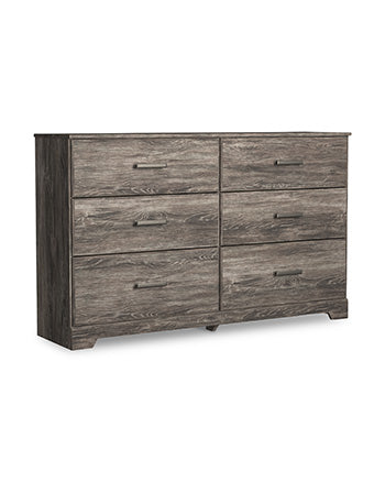 Ralinksi Six Drawer Dresser