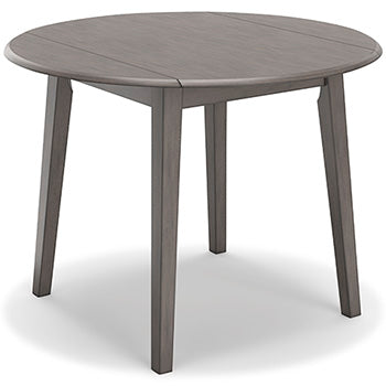 Ashley Express - Shullden Round DRM Drop Leaf Table