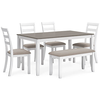 Stonehollow RECT DRM Table Set (6/CN)