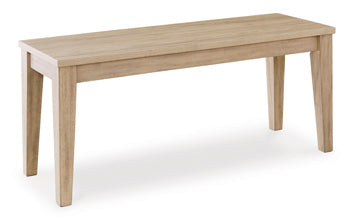 Ashley Express - Gleanville Large Dining Room Bench