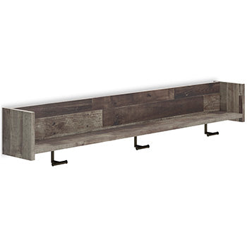 Ashley Express - Neilsville Wall Mounted Coat Rack w/Shelf