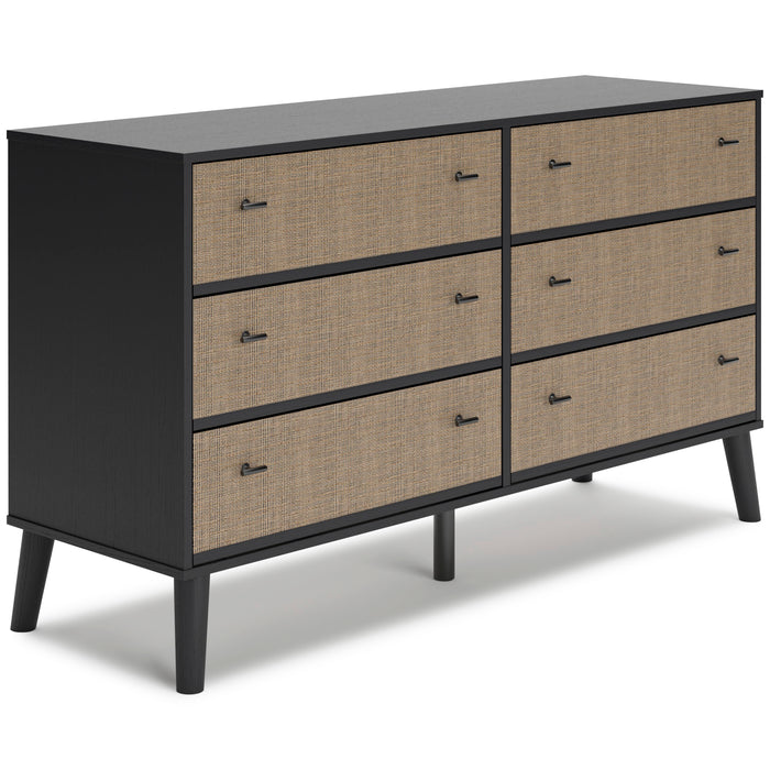 Ashley Express - Charlang Six Drawer Dresser