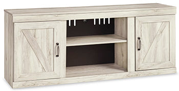 Ashley Express - Bellaby LG TV Stand w/Fireplace Option