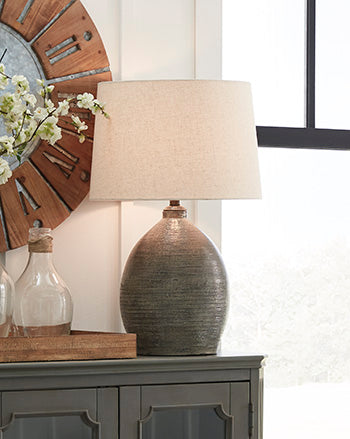 Ashley Express - Joyelle Terracotta Table Lamp (1/CN)