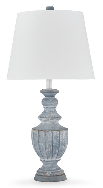 Ashley Express - Cylerick Terracotta Table Lamp (1/CN)