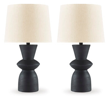 Ashley Express - Scarbot Paper Table Lamp (2/CN)
