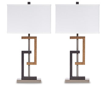Ashley Express - Syler Poly Table Lamp (2/CN)