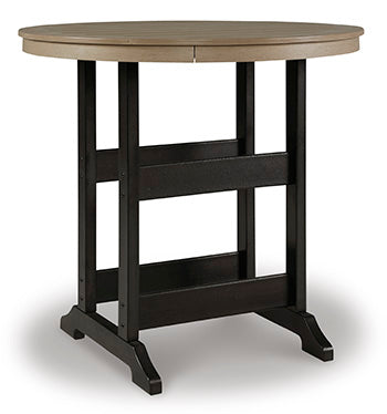Ashley Express - Fairen Trail Round Bar Table w/UMB OPT