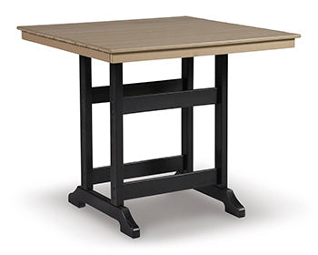 Ashley Express - Fairen Trail Square Counter TBL w/UMB OPT