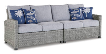 Naples Beach RAF/LAF Loveseat w/CUSH (2/CN)