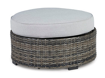 Ashley Express - Harbor Court Ottoman with Cushion