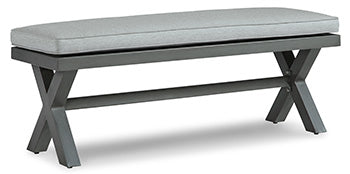 Ashley Express - Elite Park Bench with Cushion