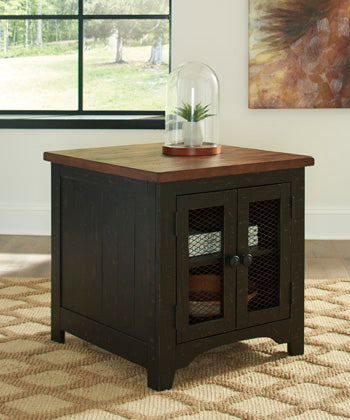 Ashley Express - Valebeck Rectangular End Table