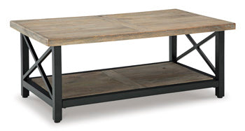 Ashley Express - Bristenfort Rectangular Cocktail Table