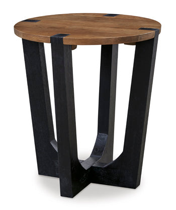 Ashley Express - Hanneforth Round End Table