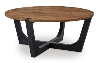 Ashley Express - Hanneforth Round Cocktail Table