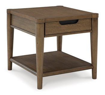 Ashley Express - Roanhowe Rectangular End Table