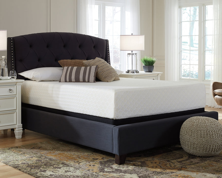 Ashley Express - Chime 12 Inch Memory Foam Mattress
