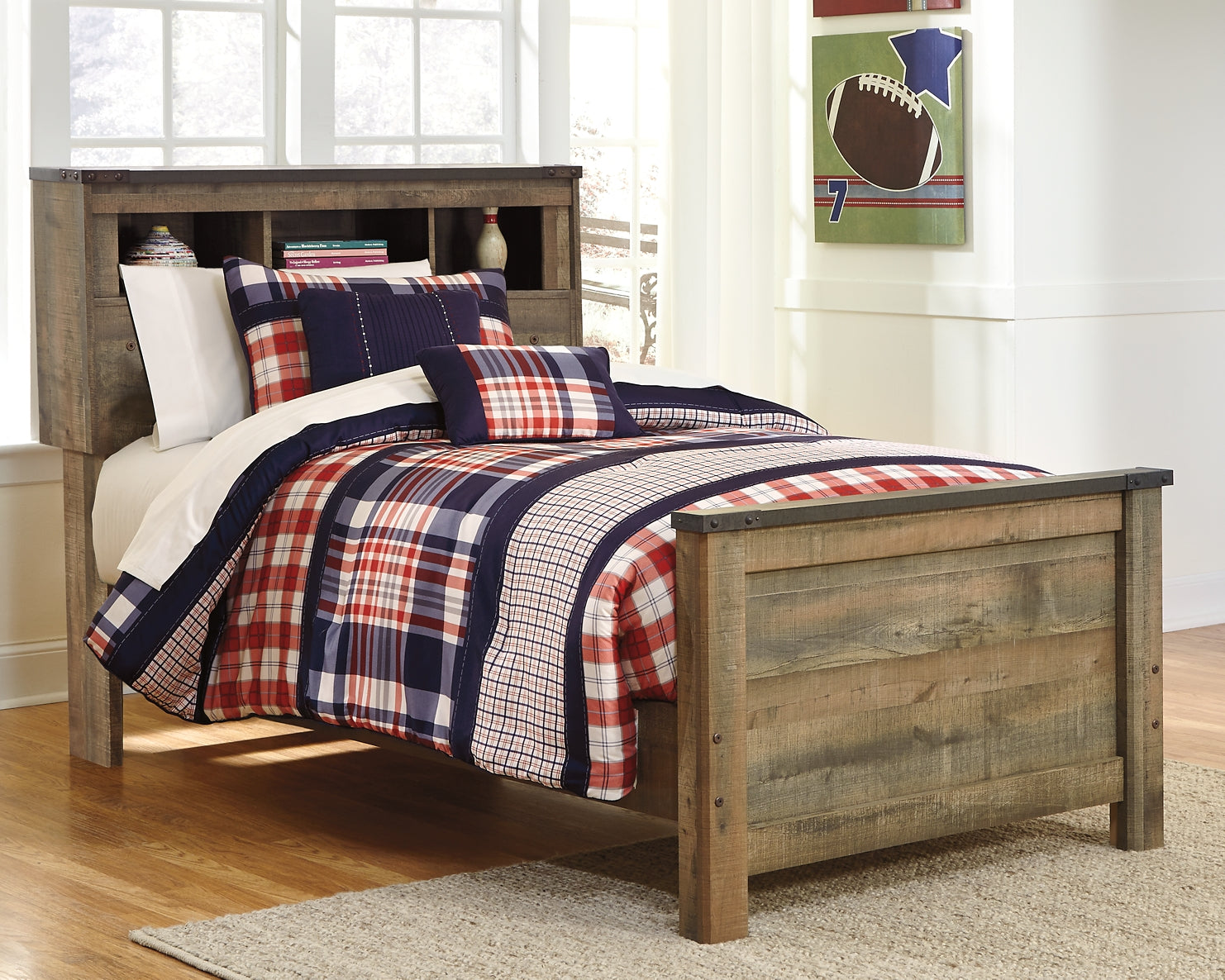Ashley's twin beds top