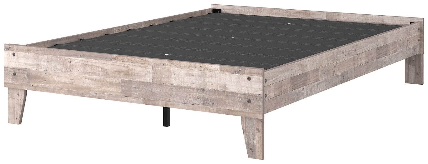 Ashley Express - Neilsville Platform Bed