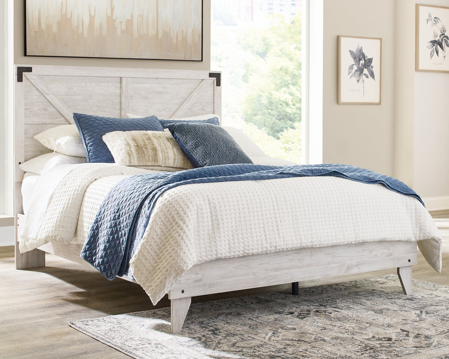 Ashley Express - Shawburn Crossbuck Panel Platform Bed