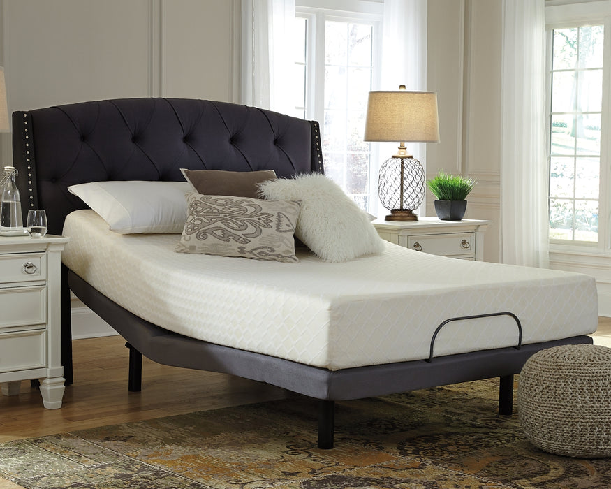 Ashley Express - 10 Inch Chime Memory Foam Mattress