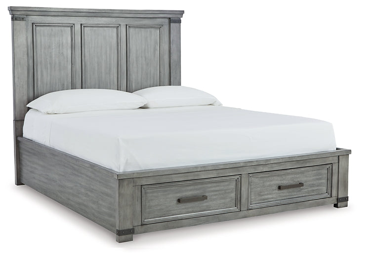 Russelyn Storage Bed