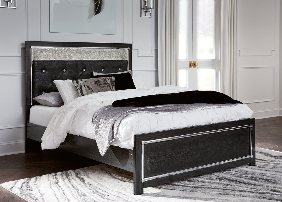 Ashley Express - Kaydell Upholstered Panel Platform Bed