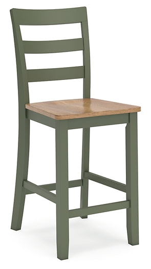 Ashley Express - Gesthaven Barstool (2/CN)