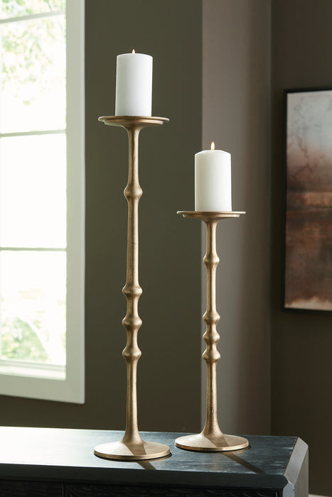 Ashley Express - Larwick Candle Holder Set (2/CN)