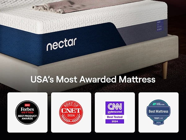 Ashley Express - Nectar Luxe Memory Foam  Mattress