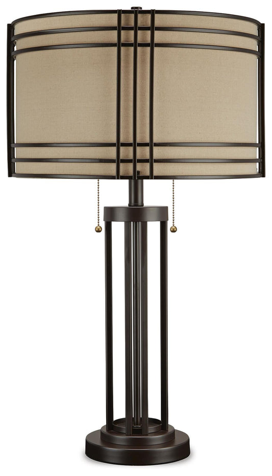 Ashley Express - Hanswell Metal Table Lamp (1/CN)
