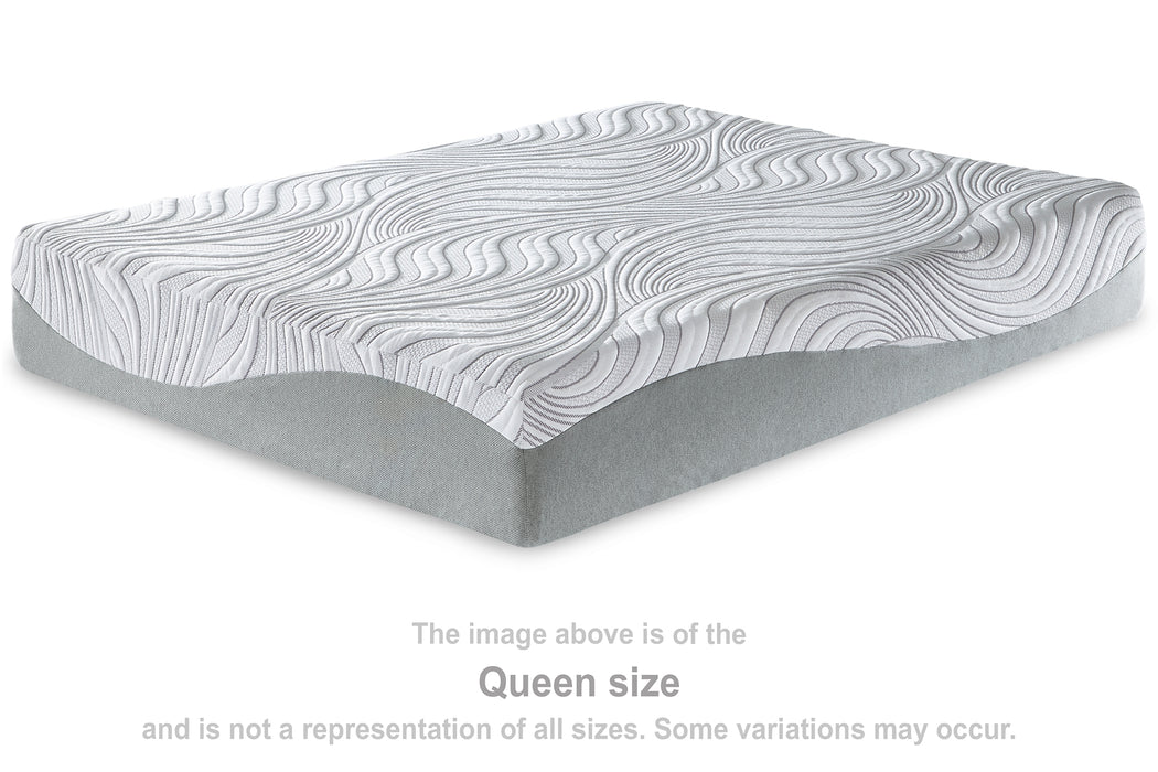 Ashley Express - 12 Inch Memory Foam Mattress