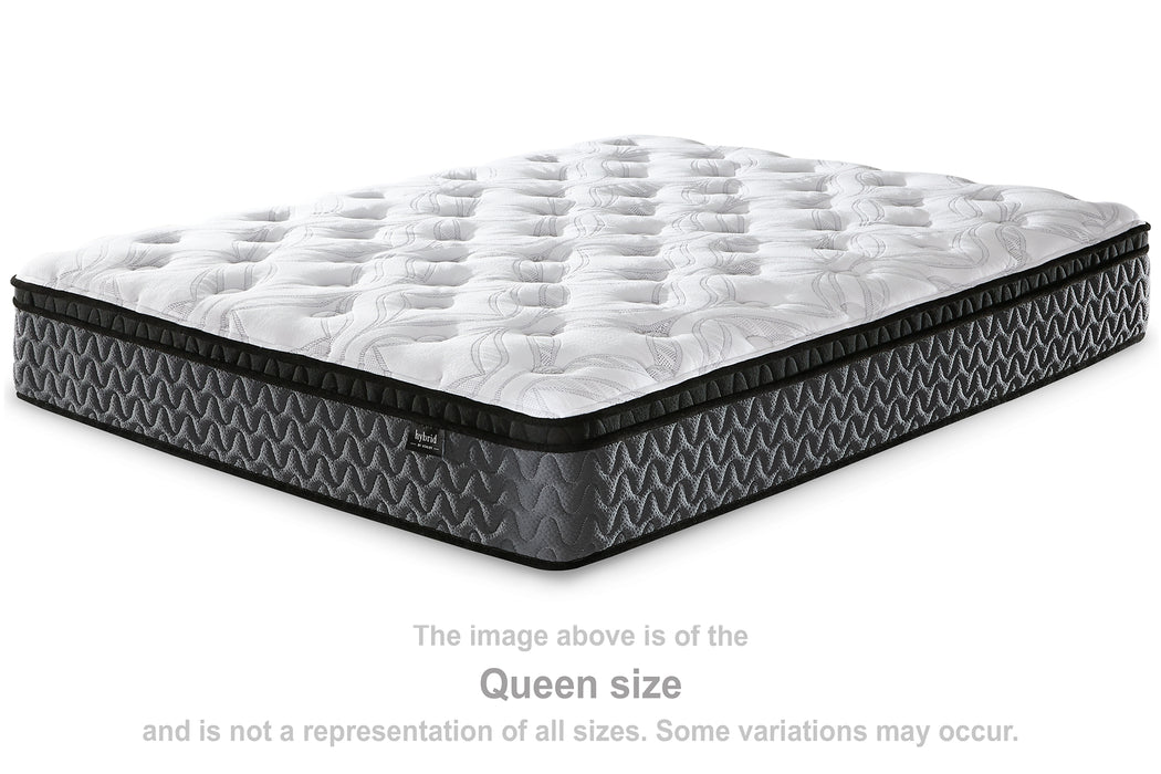 Ashley Express - 12 Inch Pocketed Hybrid Mattress