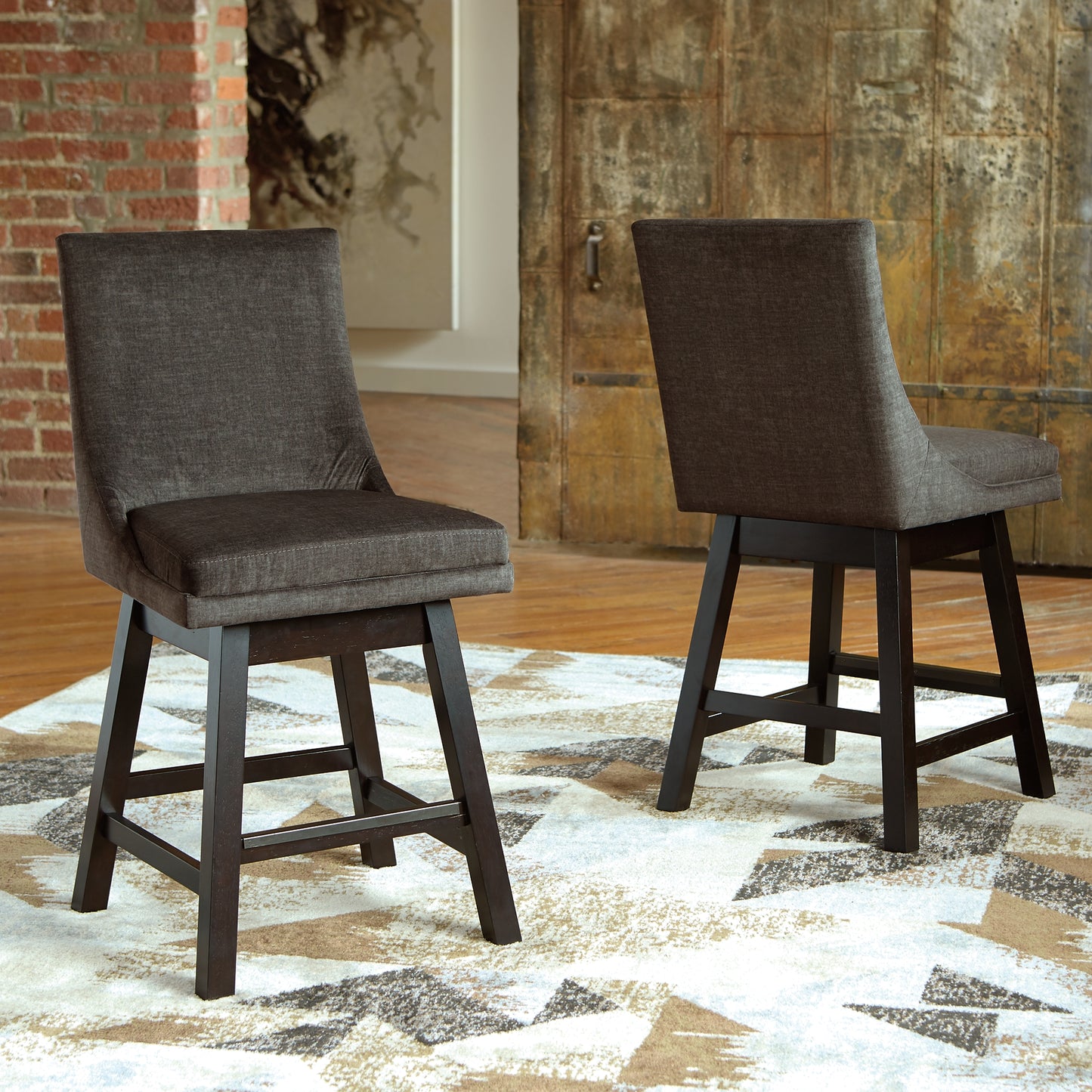 Ashley Express - Tallenger 2-Piece Bar Stool