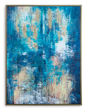 Ashley Express - Scarlite Wall Art