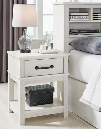 Ashley Express - Dorrinson One Drawer Night Stand