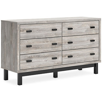 Vessalli Six Drawer Dresser