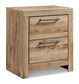 Ashley Express - Hyanna Two Drawer Night Stand