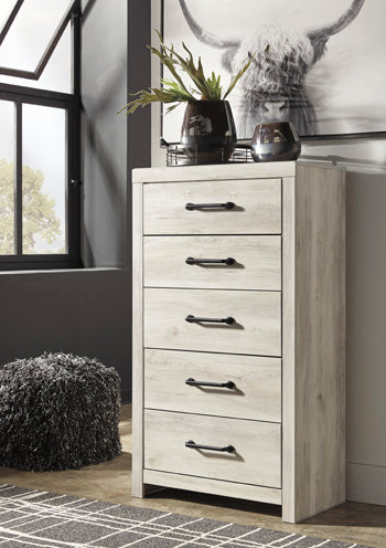 Cambeck Five Drawer Chest