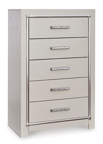 Zyniden Five Drawer Chest