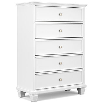 Fortman Five Drawer Chest