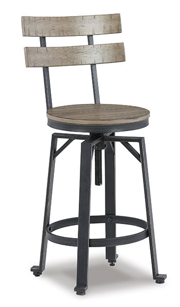 Ashley Express - Lesterton Swivel Barstool (2/CN)