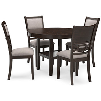 Langwest Dining Room Table Set (5/CN)