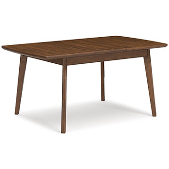 Ashley Express - Lyncott RECT DRM Butterfly EXT Table